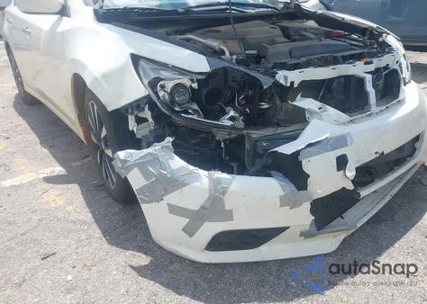 2018 Nissan Altima 2.5 Sv from USA, damaged, VIN 1N4AL3AP2JC252413
